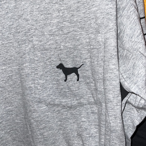 Large PINK Victoria secret long sleeve shirt - Picture 2 of 7